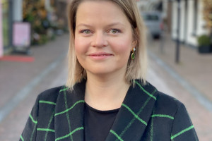 Marinka Mulder (32) lijsttrekker PvdA Renkum