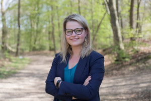Marinka Mulder (28) wethouder voor de PvdA in Renkum